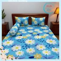 ราคา ผ้าปูที่นอนยางยืดพิมพ์ลายเกาหลีทุกสี (ทุกขนาด) (24696441295)