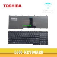 ราคา TOSHIBA SATELLITE A500 A505 F501 L350 L355 L500 P505 แป้นพิมพ์ทดแทนแล็ปท็อป (44701740288)