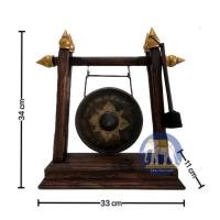 ราคา ฆ้องตั้งโต๊ะ ฆ้องไทย ฆ้องแต่งบ้าน ฆ้องแต่งบ้านไทย ของแต่งบ้านไทย (41061873750)