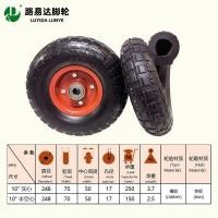 ราคา ล้อ Heavy Duty 350-4 Tiger Cart Inflatable ยางล้อร้อน 33 ซม.รถเข็นล้อ Semi-Hollow 8LTV (41826954091)