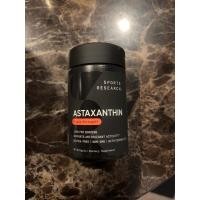 ราคา Sports Research Astaxanthin Triple Strength 12mg 60 softgels (27193057421)