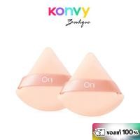 ราคา Oni Triangle Powder Puff 2pcs #Peach Pink โอนิ พัฟแต่งหน้าทรงสามเหลี่ยม สีพีชพิงก์. (27293318641)