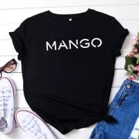 ราคา เสื้อยืด / เสื้อยืด MANGO (41205601886)