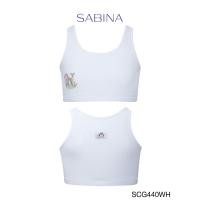 ราคา เสื้อชั้นในไม่เสริมฟองน้ําสีขาวสําหรับเด็กอนุบาลหรือเด็กประถม Sabinie By Sabina SCG440 (44601742271)