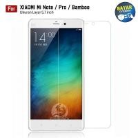 ราคา กระจกนิรภัย Xiaomi Mi Note 1 / Mi Note Bamboo / Mi Note Pro 5.7 นิ้ว / Mi Note Bamboo / Non Full Transparent Front Anti-Scratch Glass Screen Protector (29493513182)