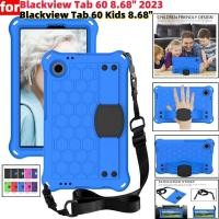 ราคา สําหรับ Blackview Tab 60 8.68 2023 T606 เด็กปลอดภัย Eva กันกระแทกกรณี Blackview Tab60 Tab 60 เด็ก 8.68 นิ้ว 2023 (41573991371)