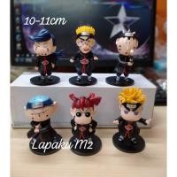 ราคา Action Figure Shinchan Shinchan คอสเพลย์ Naruto Akatsuki Set 6 ชิ้น (50100195188)