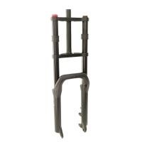 ราคา Original Original ขายดีที่สุด 20 นิ้วชายหาดหิมะจักรยาน 20/26 นิ้ว X 4.0 ยางไขมันจักรยาน Suspension Air ส้อม (42526920208)