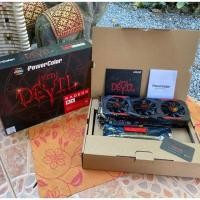 ราคา PowerColor Red Devil RX570 OC 4GB ส่งฟรี (7810915010)