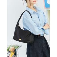 ราคา MERRY Hobo Bag กระเป๋าไนลอนสายหนังแท้ สะพายได้2แบบ MONOMEBKK (27902544206)