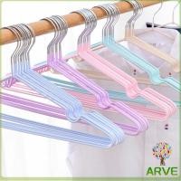 ราคา ไม้แขวนเสื้อ หุ้มยางกันลื่น แพค 10ชิ้น ส่งแบบสุ่มสี ไม่กินเนื้อที่ ไม้แขวนเสื้อสแตนเลส หุ้มยางกันลื่น ไม่หัก coat hanger (23750082212)