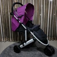 ราคา Mamas & Papas Luna Mix Pushchair - Black + Accessories รถเข็นเด็ก stroller (10738056154)