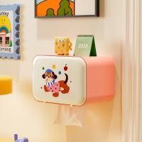 ราคา ห้องน้ำกล่องกระดาษชำระติดผนัง เจาะฟรี กระบอกกระดาษม้วน ที่ใส่กระดาษชำระ กล่องทิชชู่ห้องน้ำ ที่ใส่กระดาษชำระ (41455568170)