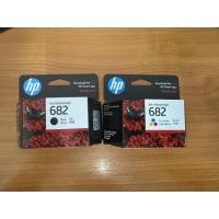 ราคา HP 682 Black/Colour ตลับหมึกอิงค์เจ็ทสีดำและสีเอชพี (3YM76-77AA) (24946974860)