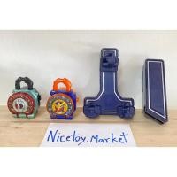 ราคา สินค้าDxมือสองญี่ปุ่น มาสไรเดอร์ไกมุ(Masked Rider Gaim) ล็อคซีดโชวะและที่แขวนล็อคซีด Dx Showa Lockseed&Lockseed Holder (21872571416)