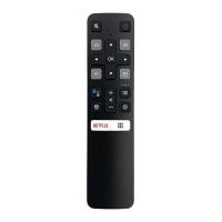 ราคา ใหม่ RC802V FMRA สําหรับ TCL TV Voice Remote เปลี่ยน RC802V FMR1 43A423 43P615 55C715 (28670631455)
