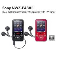 ราคา SONY Walkman รุ่น NWZ-E438F 8 GB Walkman® video/MP3 player with FM tuner มือสอง สภาพใหม่เกือบ 100% (15632313171)