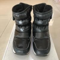 ราคา รองเท้าบูทเด็กกันหนาว บูทกันน้ำ บูทกันหิมะ มือสอง ไซส์33 (4117202859)