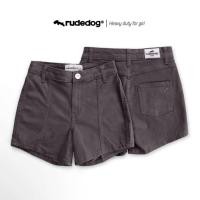 ราคา Rudedog กางเกงขาสั้นหญิง รุ่น chillday สีช็อคโก้ (3160819809)