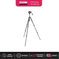 ราคา Manfrotto ขาตั้งกล้อง MVH500AH Video Head + 190X Aluminium Video Tripod Kit MVK500190XV (ประกันศูนย์ 2 ปี) (14630583458)