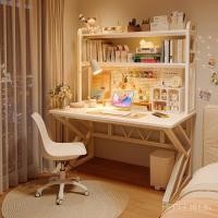 ราคา ครัวเรือนโต๊ะคอมพิวเตอร์ตั้งโต๊ะโต๊ะเขียนหนังสือศึกษานักเรียนมัธยมต้นผู้ใหญ่ชั้นวางหนังสือโต๊ะนักเรียนDes (53002762657)