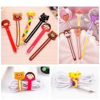 ราคา สายรัด หูฟัง สายชาร์จ อุปกรณ์เก็บ ลายการ์ตูน สายจัดเก็บ จัดเก็บ (9462823835)