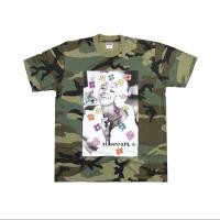 ราคา ใหม่พร้อมส่ง ของแท้ Supreme SS20 Naomi Tee Woodland Camo (19310447087)