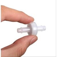 ราคา เช็ควาล์ว PVDF ขนาด1/4นิ้ว (6mm) เกรดอาหาร ทนกรด ทนโอโซน การกัดกร่อน PVDF check valves 1/4" โอโซนเช็ควาล์ว (23547877374)