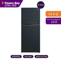 ราคา TOSHIBA ตู้เย็น 2 ประตู 14.5 คิว Inverter (น้ำเงินเข้ม) GR-RT558WE-PMT(52) (25627529044)