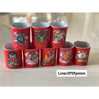 ราคา แก้วเนสกาแฟ ลายตรุษจีน 1 set 8 ใบ (4567411420)