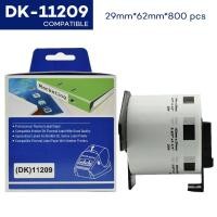 ราคา สติกเกอร์ฉลากความร้อน DK-1209 DK-11209 QL-500 QL-570 DK-1209 DK11209 (25226311093)
