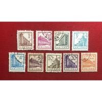 ราคา แสตมป์เก่าจีนจำนวน 9 ดวงสภาพสวย (16380157652)