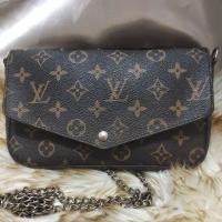 ราคา กระเป๋าสะพายข้างสายโซ่ louis vuitton กระเป๋ามือสอง (29511158054)