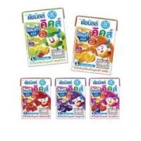 ราคา (แพ็ค 4 กล่อง) Dutch Mill Kids ดัชมิลล์ คิดส์ โยเกิร์ตพร้อมดื่ม ที่ผลิตจากนมโคและน้ำผลไม้แท้ 90 มล. (6530070209)