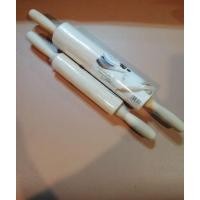 ราคา YUKABAN ไม้นวดแป้งด้ามจับ2ข้างเพิ่มแรงกดนวดมี2ขนาดเบอร์​6และเบอร์​9 (4844553621)