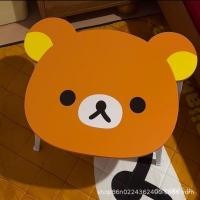 ราคา โต๊ะเล็ก การ์ตูนโต๊ะโน๊ตบุ๊คเก้าอี้พับได้โต๊ะคอมพิวเตอร์เตียงคิตตี้พับขี้เกียจโต๊ะคอมพิวเตอร์ ใช่แล้ว (48353344031)