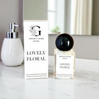 ราคา กลิ่น Lovely floral น้ำหอมโกลเด้นเจมส์ 30 ml (43656238434)