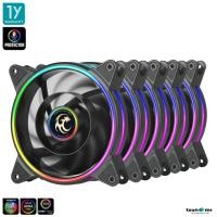 ราคา พัดลมระบายความร้อน Tsunami Protector 1250 Cooling Fan *5 (Additional Package) ARGB Ready 12CM รับประกันสินค้า 1 ปี (7400125914)