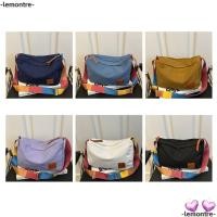 ราคา LEMONTRE กระเป๋า messenger ผ้าใบวินเทจ สไตล์วินเทจ สำหรับผู้หญิง (49502832178)