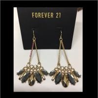 ราคา ต่างหู Forever 21 (691412700)