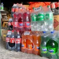 ราคา น้ำอัดลมขนาด1.25 ลิตร แพ็ค 12 ขวด (29532126067)