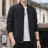 ราคา Munsheเสื้อแจ็คเก็ต มีซิป แฟชั่นผู้ชาย เสื้อโค้ทแขนยาว เสื้อแจ็คเก็ตชายแจ็คเก็ต (25709339509)