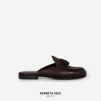 ราคา KENNETH COLE รองเท้าลำลองผู้ชายรุ่น HAYDEN MULE DARK BROWN สีน้ำตาลเข้ม ( CAS - RS41072LE-202 ) (29008259801)
