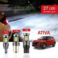 ราคา [PERODUA] Ativa 1PC 27LED หลอดไฟถอยหลังรถยนต์ Flash & Non Flash T15 T20/7440 1156 (Striobe 3 ครั้ง + คงที่) (42963803985)