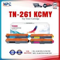 ราคา หมึกเทียบเท่า TN-261/TN261/261/TN-261C/TN261M/TN-261Y /TN-261BK FOR BROTHER HL-3150CDN HL-3140CW MFC-9140CDN (22380704165)