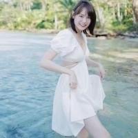 ราคา minidressคอวีเว้าเอวสไตล์คุณแพตตี้งานสวยปังสีขาวน่ารักชุดไปทะเลสวยๆ (24268271243)