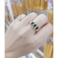 ราคา #แหวนนาค#แหวนนาคข้อมะขามหัวพลอยสีเขียว (20930736327)