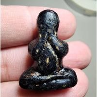 ราคา พระสวย ตรงรูป พระปิดตาเก่า หลวงปู่เอี่ยม ลืมปี สวยมาก เช่ามาจากวัด (24261032384)