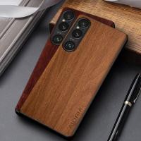 ราคา Xperia 1 เคสสําหรับ Sony Xperia 1 Xperia 10 VI Xperia 5 V Xperia 10 III XZ4 Xperia ACE III Xperia Pro I Retro ไม้ผิวรู้สึก PU โทรศัพท์มือถือกรณีปก (26419885844)