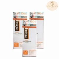 ราคา Smooth E Physical White Babyface UV Expert SPF 50+ PA+++ ครีมกันแดด สมูทอี ฟิซิคอล ไวท์ เบบี้เฟส 15 กรัม (23157767109)